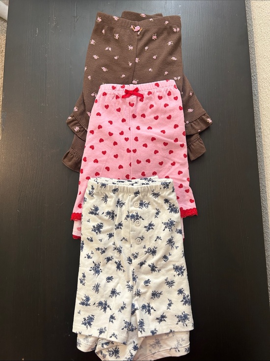 wild fable Other - wild fable 3-Pack Pajama Bottoms in Brown, Pink & White